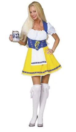 Tyrolerkjole Ms Flicka