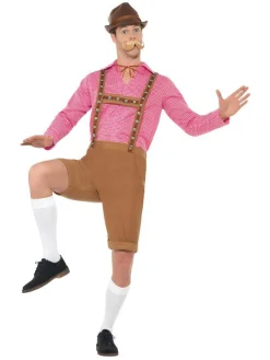 Tyrolerkostume Bierfest Rød