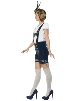 Tyrolerkostume Blå