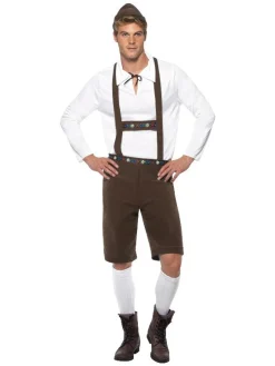 Tyrolerkostume Brun