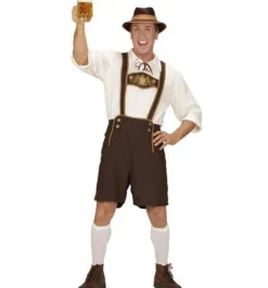 Tyrolerkostume Creme