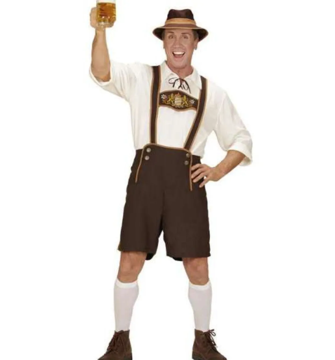 Tyrolerkostume Creme