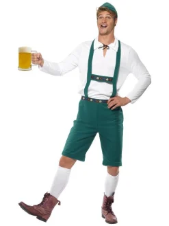 Tyrolerkostume Grøn