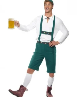 Tyrolerkostume Grøn