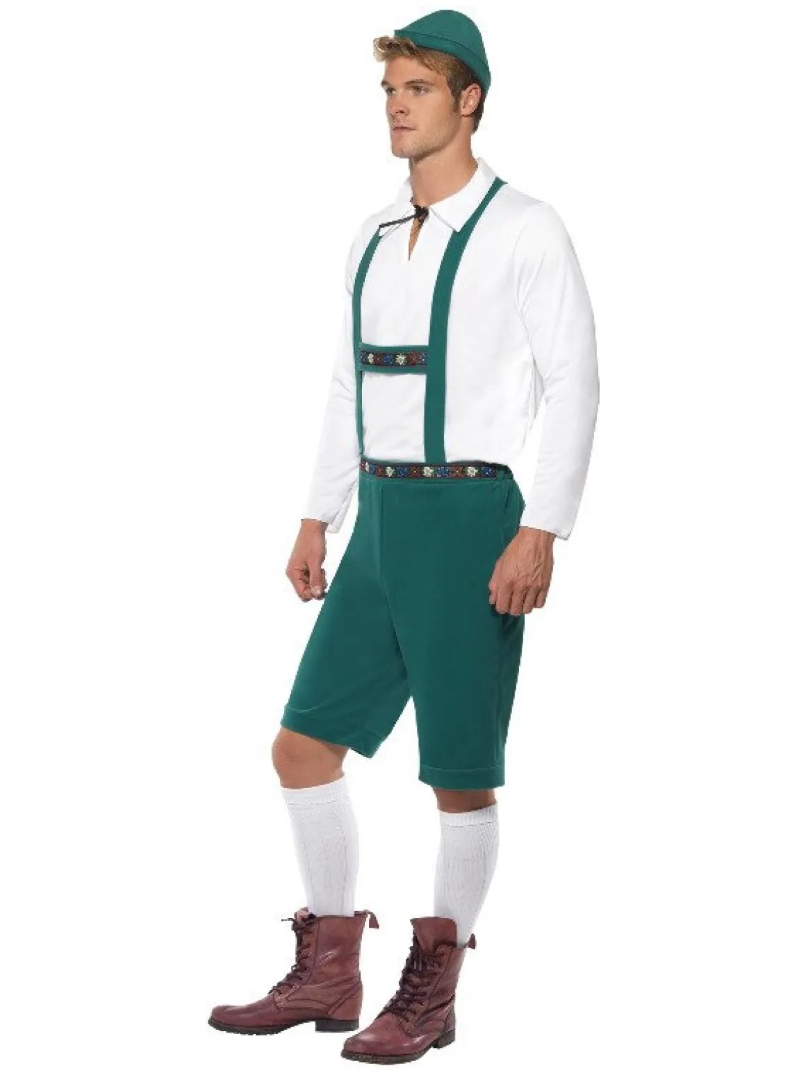 Tyrolerkostume Grøn