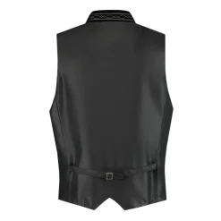 Tyrolervest Sort