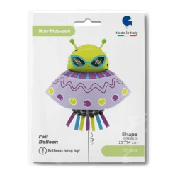 Ufo Alien Folieballon