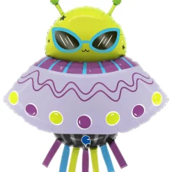 Ufo Alien Folieballon