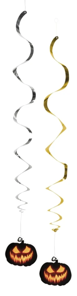 Uhyggelige Græskar Swirls
