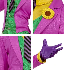 Uhyggelig Joker Kostume