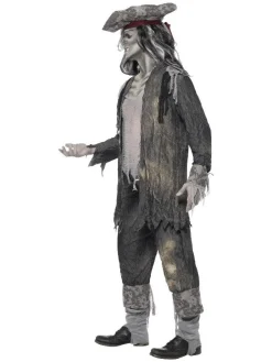 Uhyggeligt Pirat Kostume