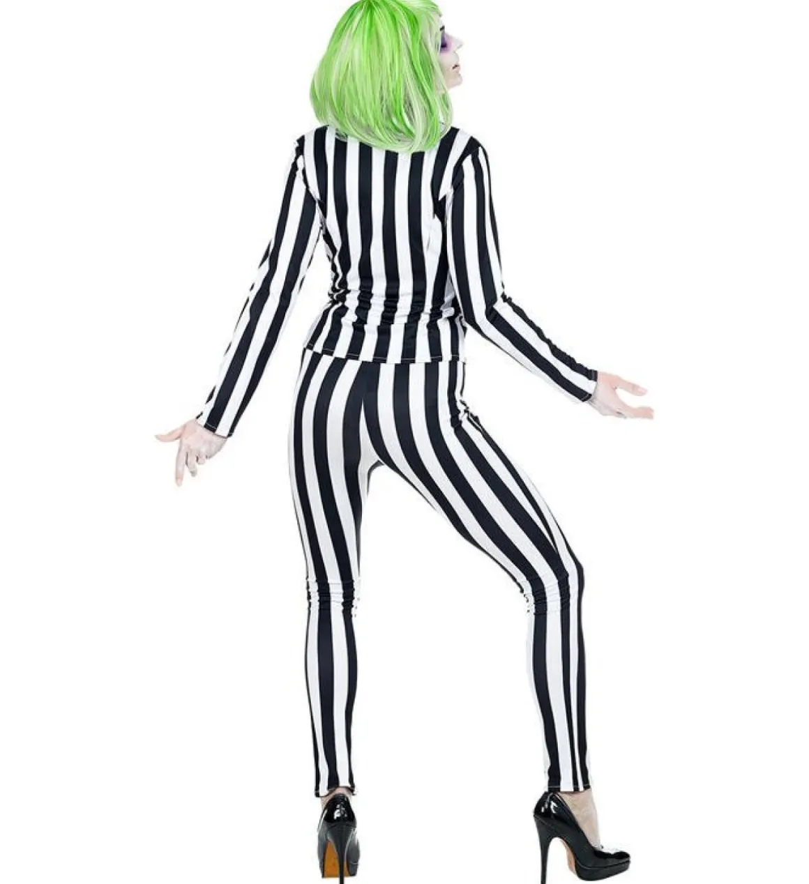 Uhyggeligt Spøgelse Kostume