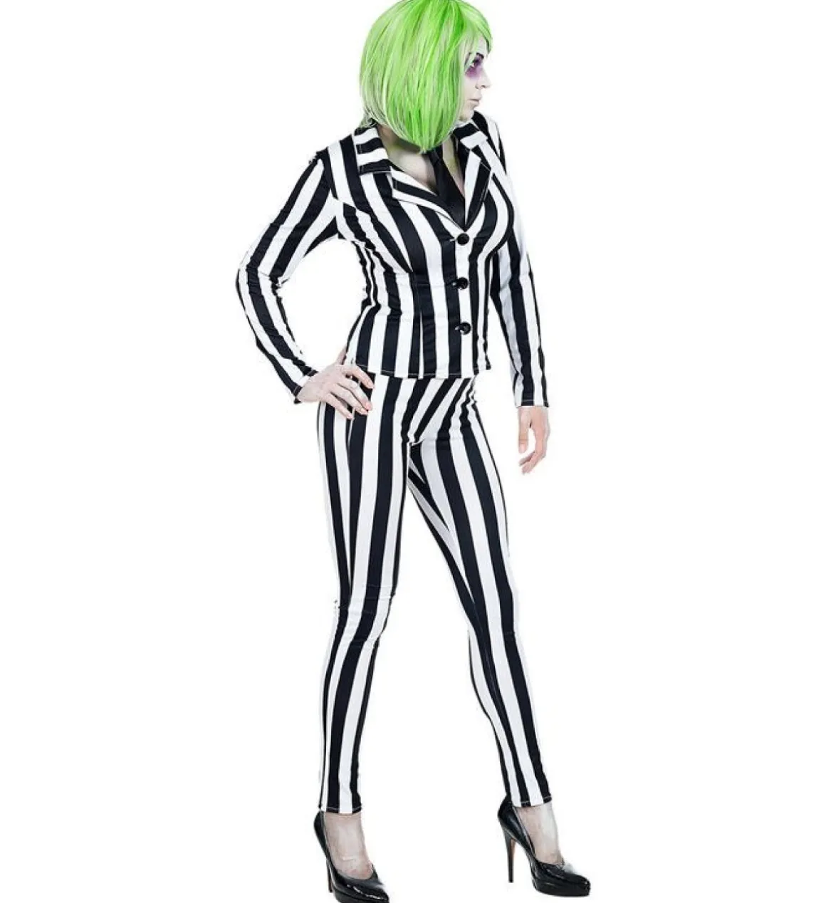 Uhyggeligt Spøgelse Kostume