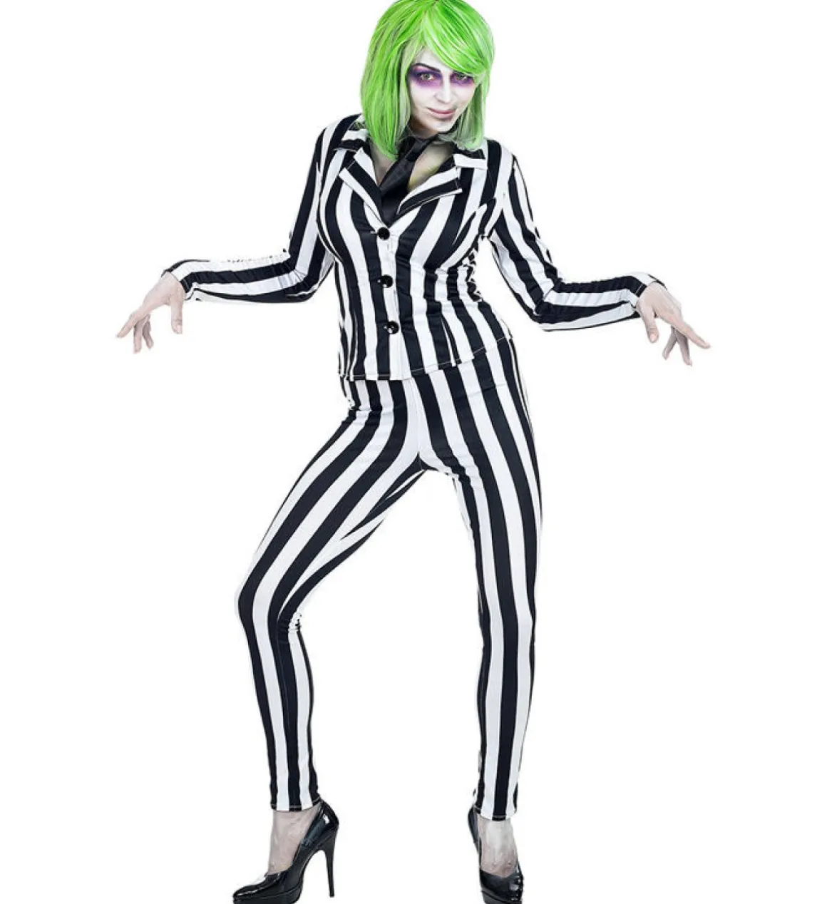 Uhyggeligt Spøgelse Kostume