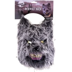 Ulv Maske Grå