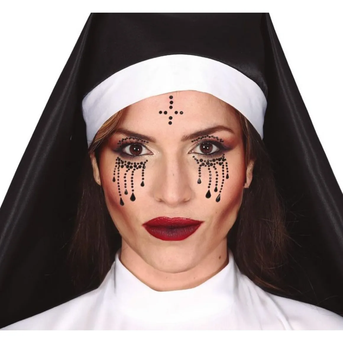 Unholy Nonne Ansigtssmykker