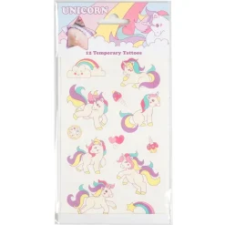 Unicorn Falske Tatoveringer