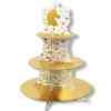 Unicorn Kagestand Guld