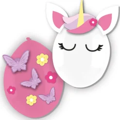 Unicorn Prinsesse Balloner DIY