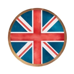 Union Jack Paptallerkener