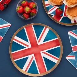 Union Jack Paptallerkener
