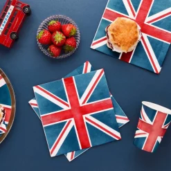 Union Jack Servietter
