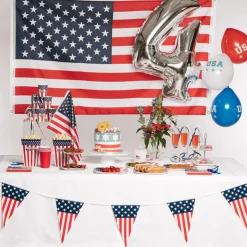 USA Balloner Rød/Blå/Hvid