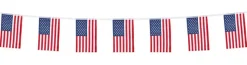 USA Flagguirlande