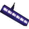 UV Blacklight Lysbar 6 LED
