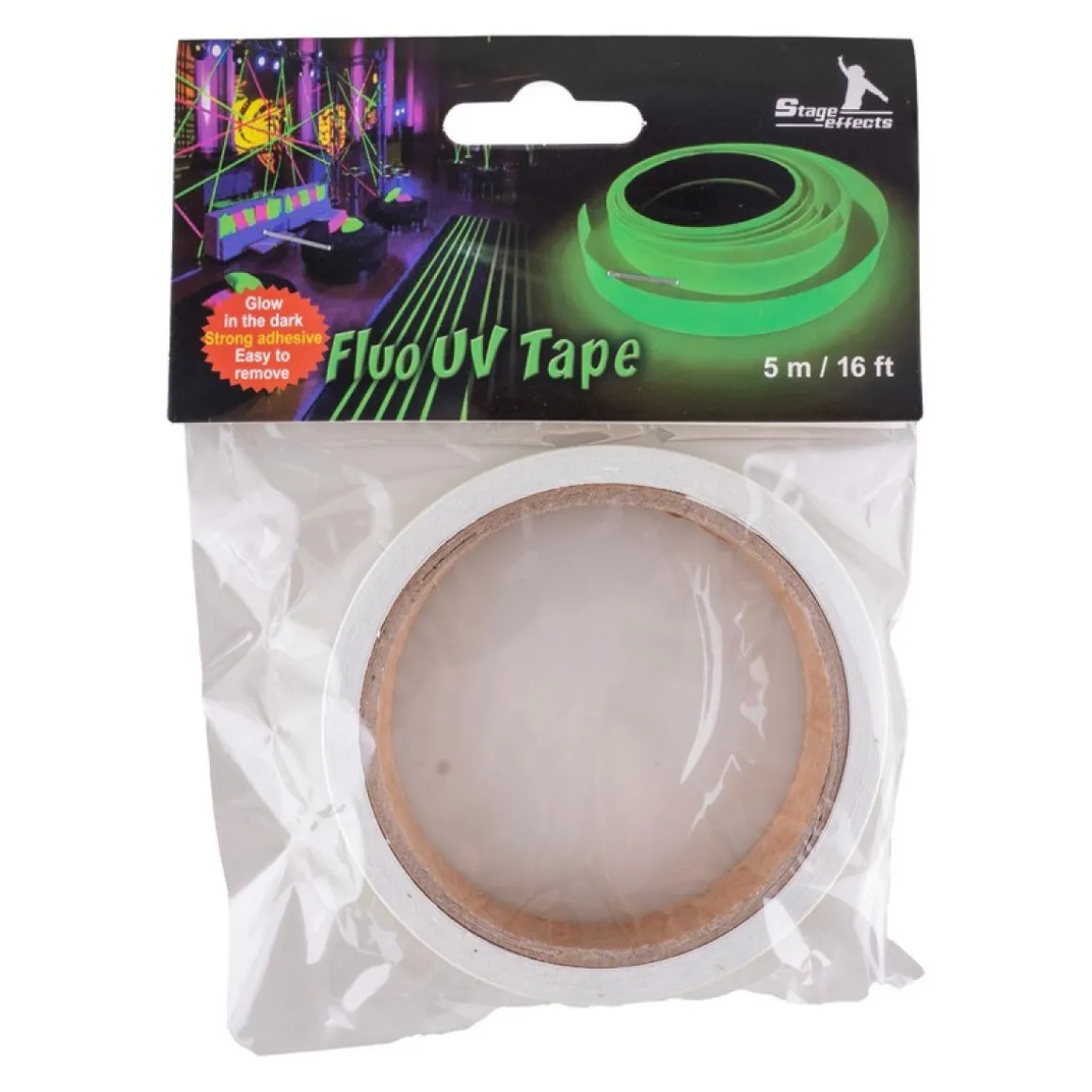 UV Tape Grøn