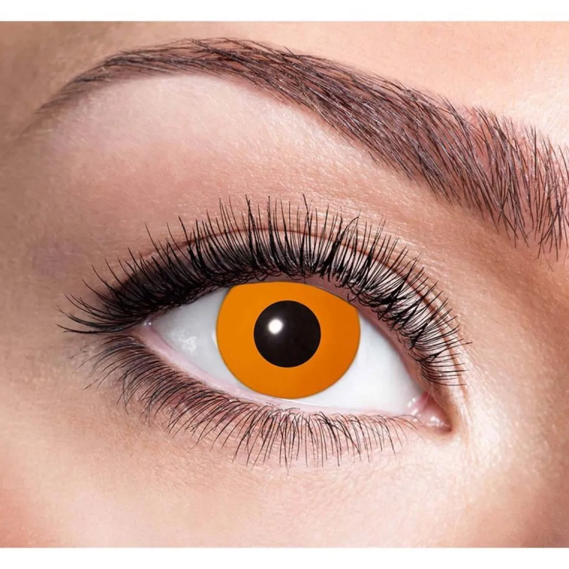 UV Kontaktlinser Orange