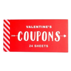 Valentinsdag Kuponhæfte