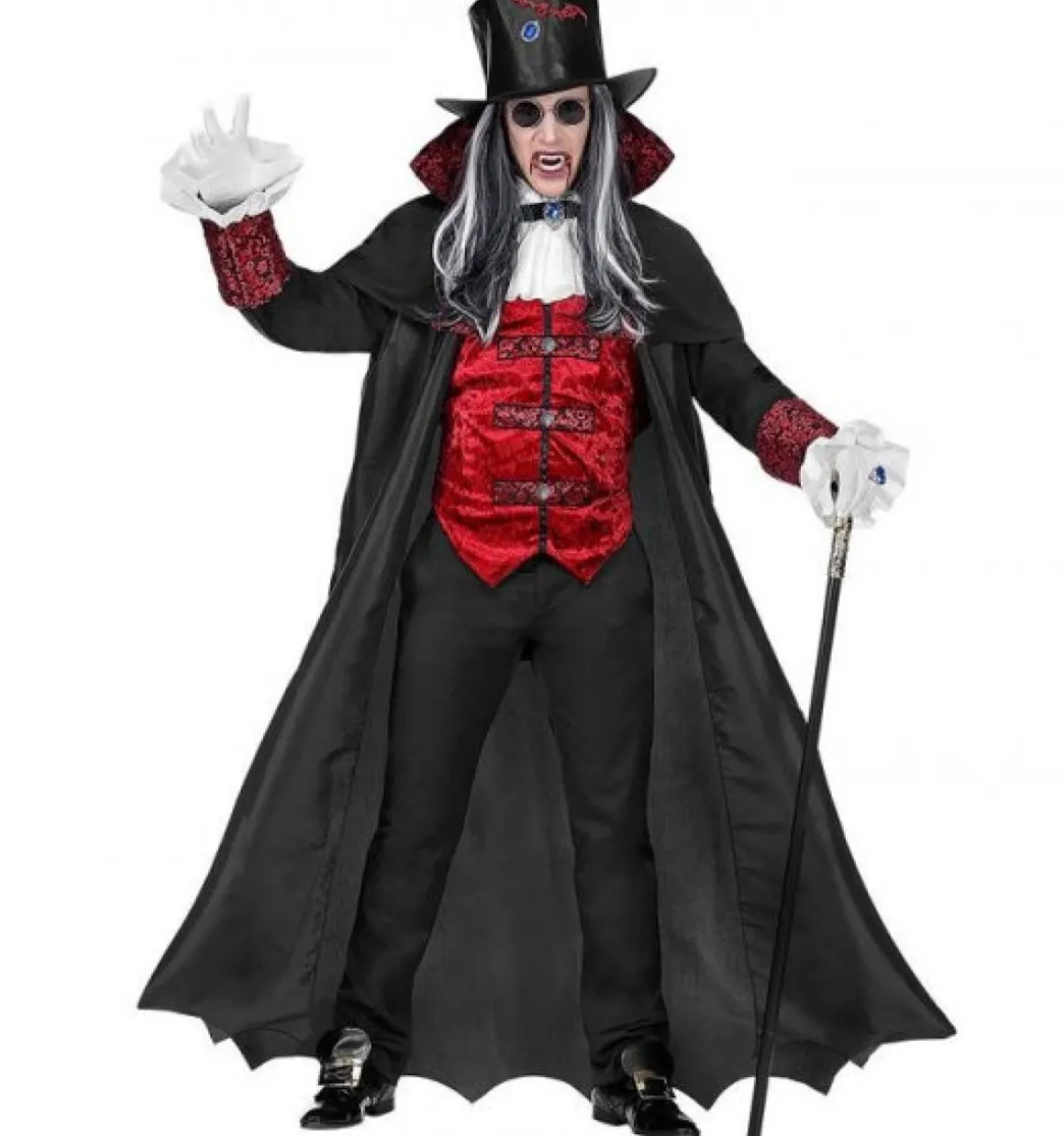 Vampyr Hersker Kostume