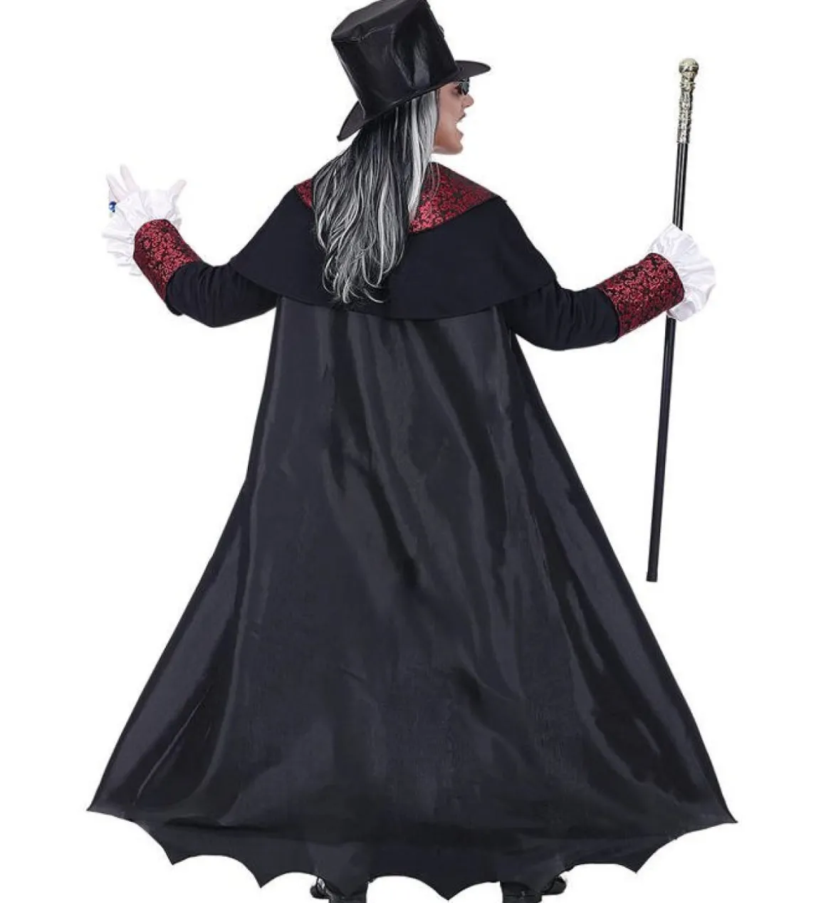 Vampyr Hersker Kostume