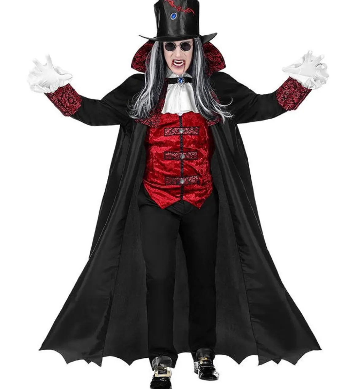 Vampyr Hersker Kostume