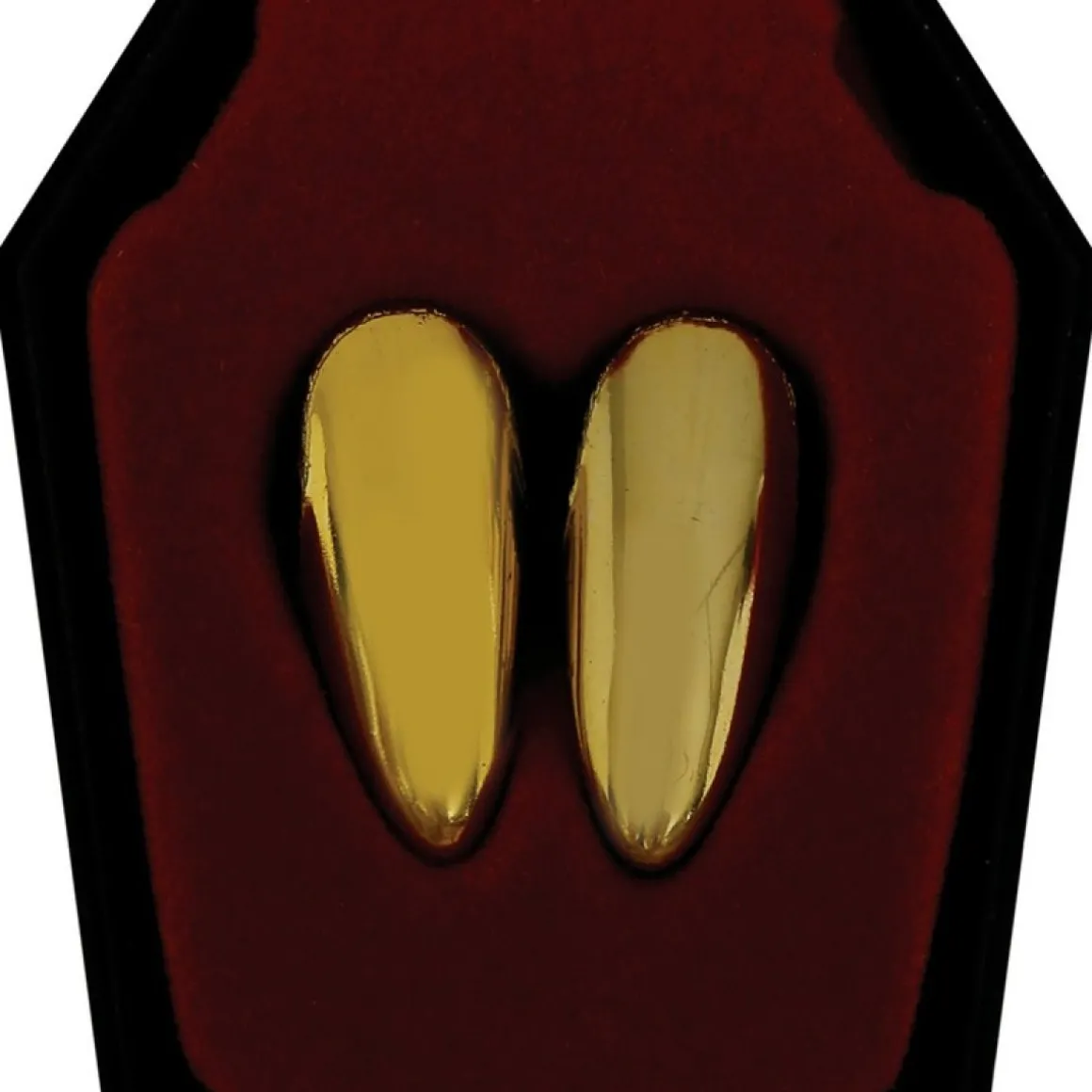 Vampyrtænder Guld