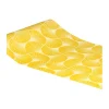 Velour Ginkgo Bordløber Sennepsgul