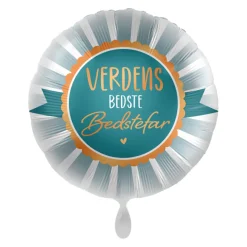 Verdens Bedste Bedstefar Folieballon