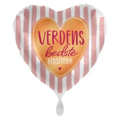 Verdens Bedste Bedstemor Folieballon