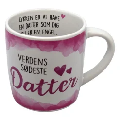 Verdens Sødeste Datter Krus