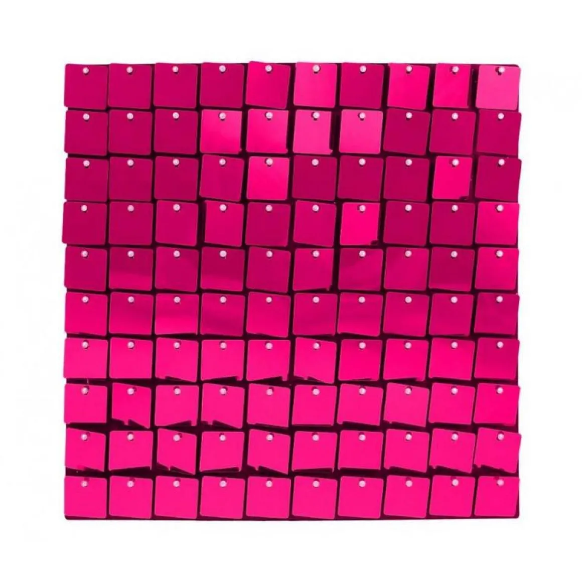 Vægpanel Metallisk Pink