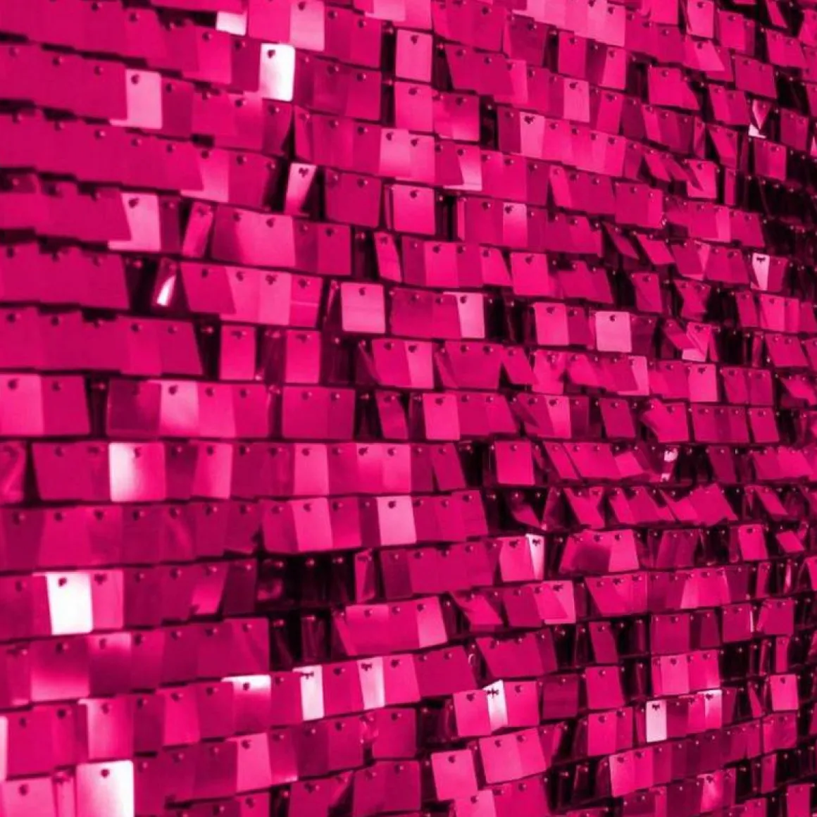 Vægpanel Metallisk Pink