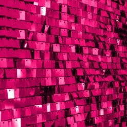 Vægpanel Metallisk Pink