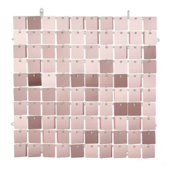 Vægpanel Rosaguld