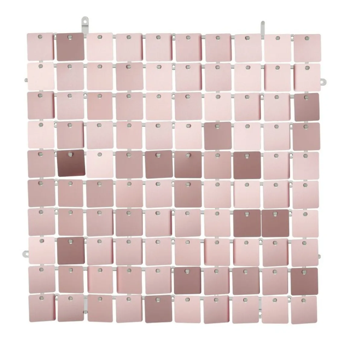 Vægpanel Rosaguld