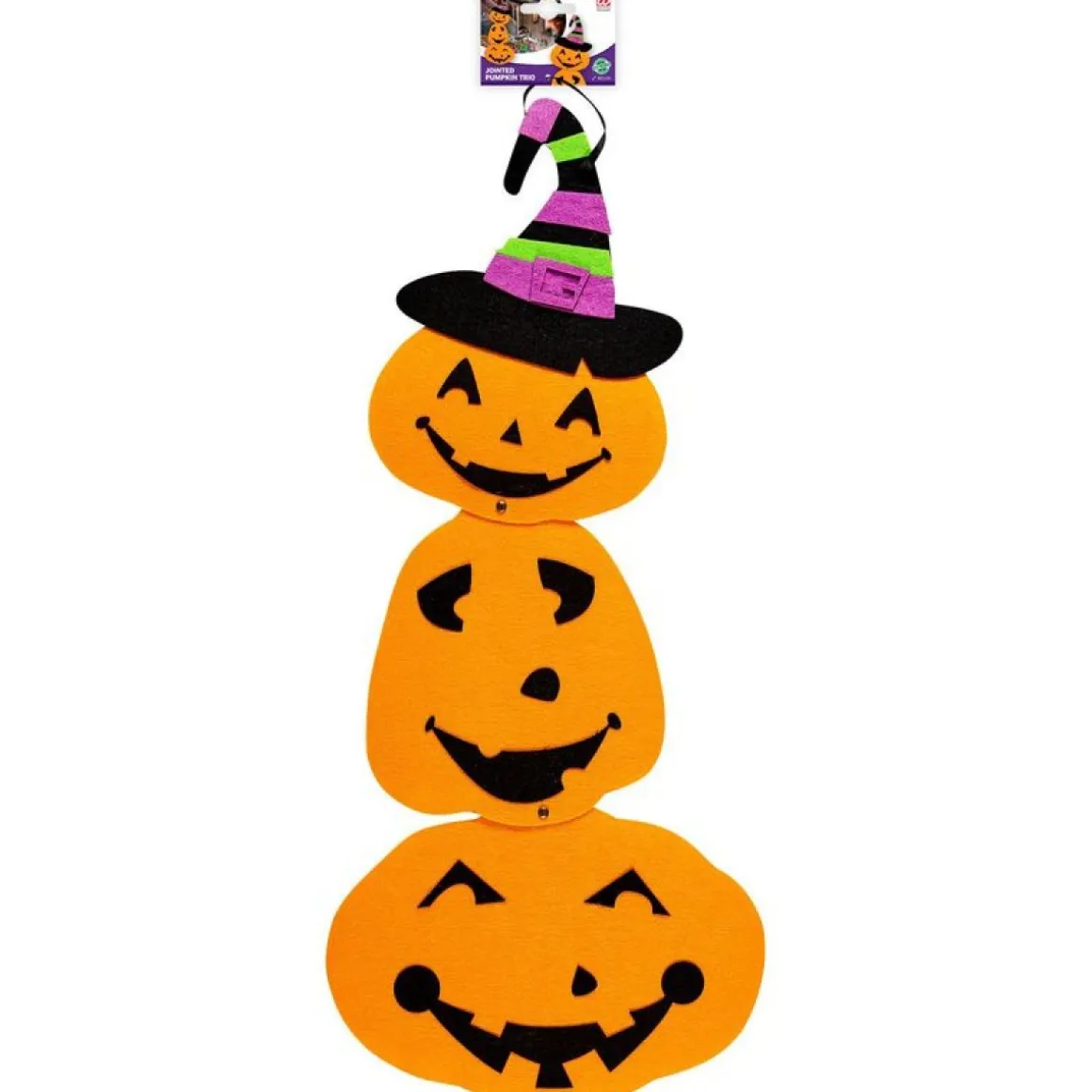Vægpynt Halloween Græskar