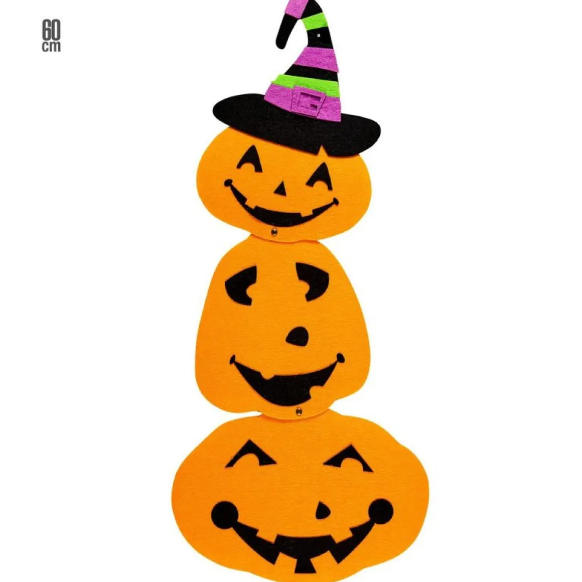 Vægpynt Halloween Græskar