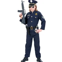 Vicepolitimester Børnekostume