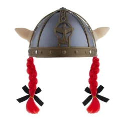 Viking Børnehjelm Med Fletninger