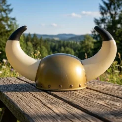 Vikingehjelm